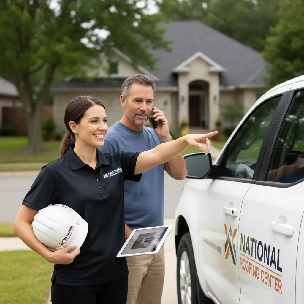 National Roofing Center customer support in Detroit