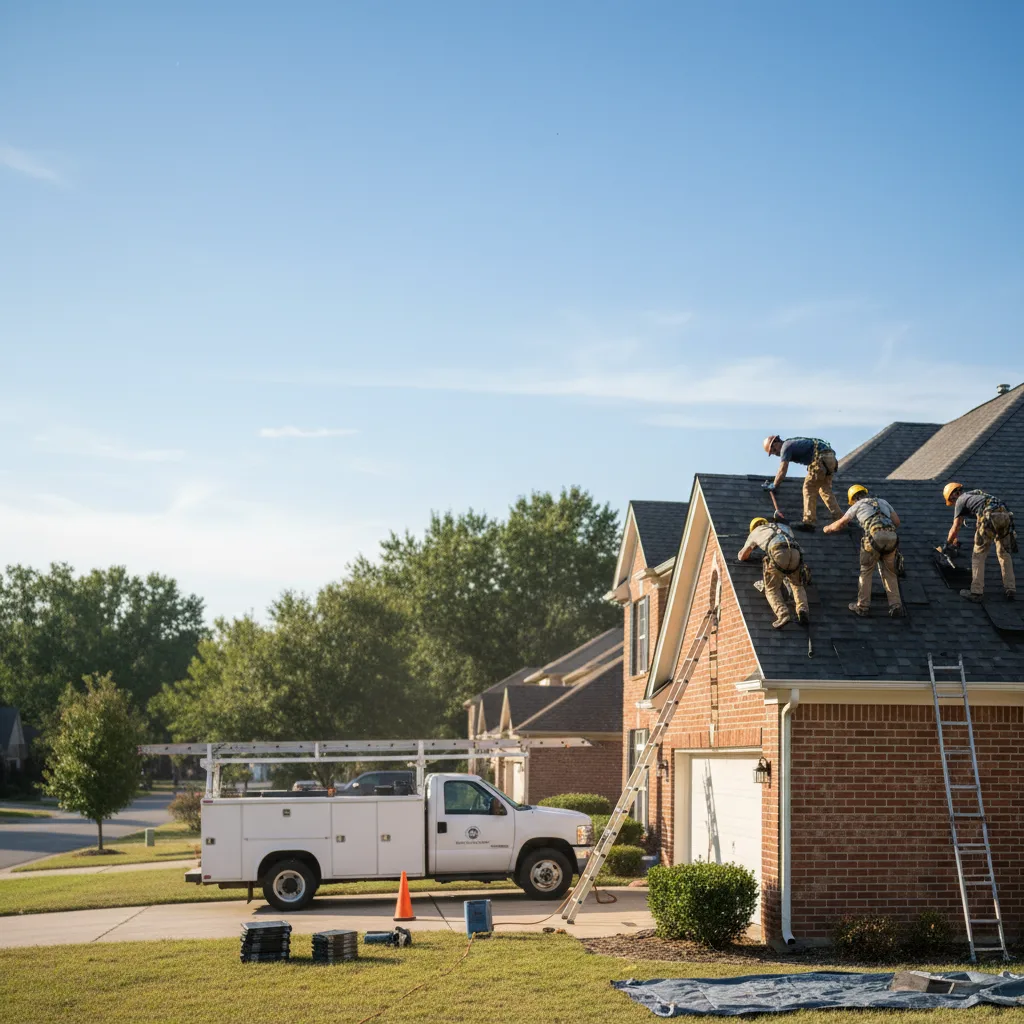 Roof Repair in Detroit